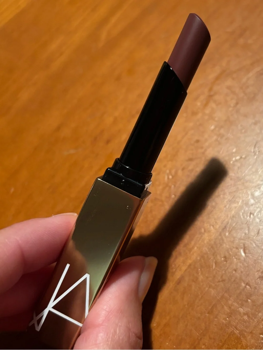 NARS Afterglow Sensual Shine Lipstick Hot Rush